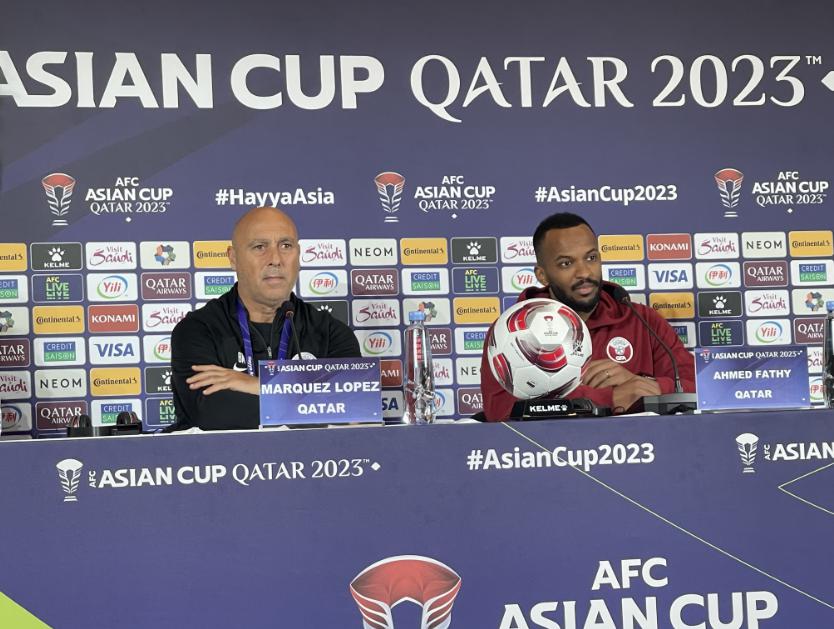 卡塔尔主帅洛佩兹：和中国队比赛会轮换，目标仍是赢球(1)