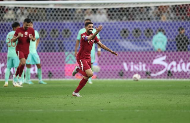 【亚洲杯】韦世豪屡失良机 国足0比1卡塔尔列第三