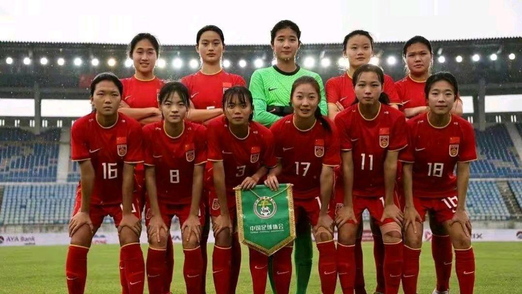 卢家玉进球 U20女足1-1战平韩国 中国女足年轻一代很有希望(3)