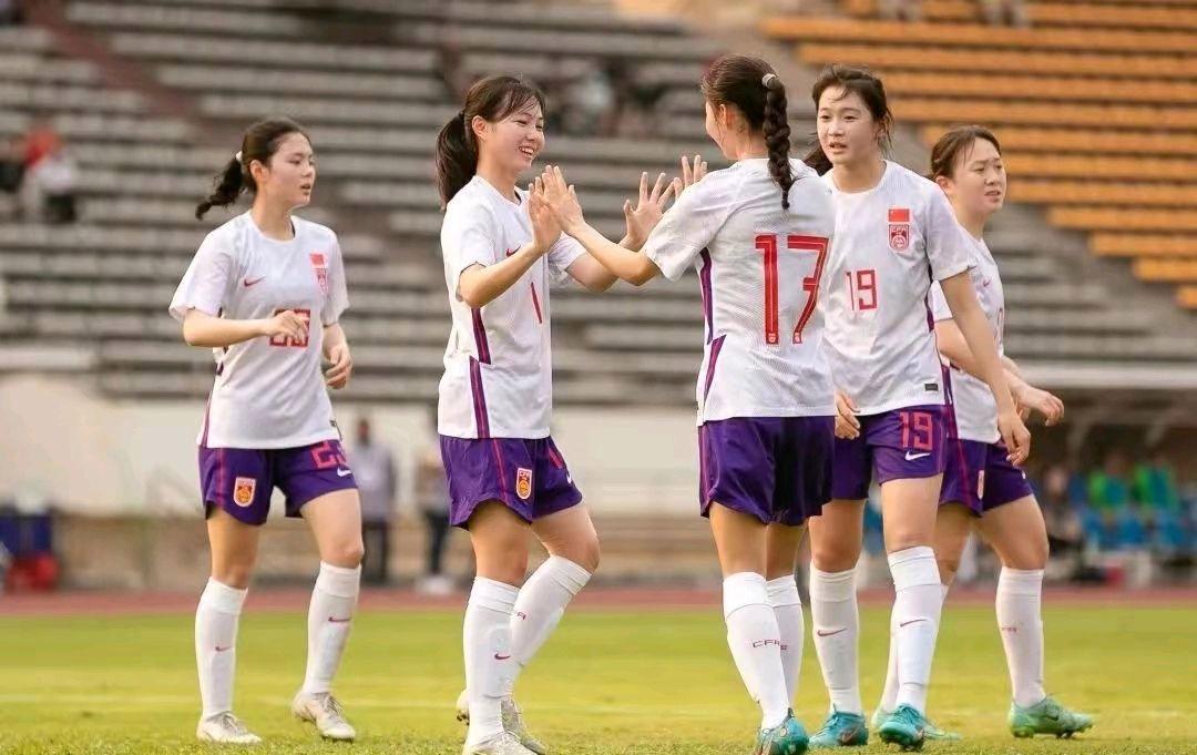 卢家玉进球 U20女足1-1战平韩国 中国女足年轻一代很有希望(6)