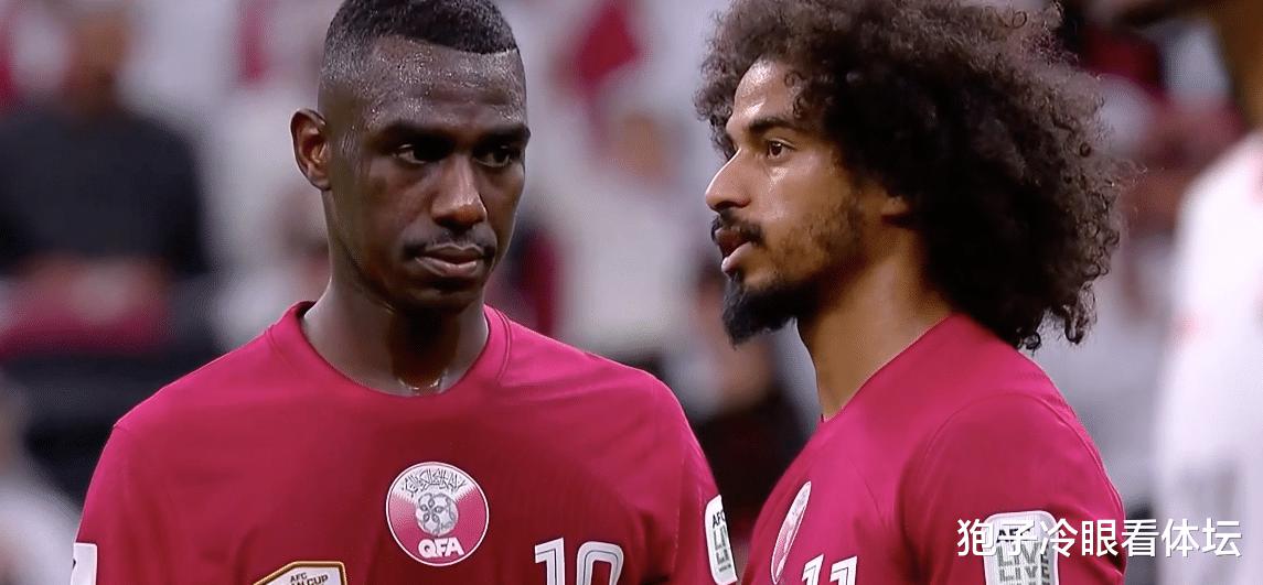 2-1！国足杀手再进球 卡塔尔逆转巴勒斯坦 卫冕冠军4战全胜进八强(2)