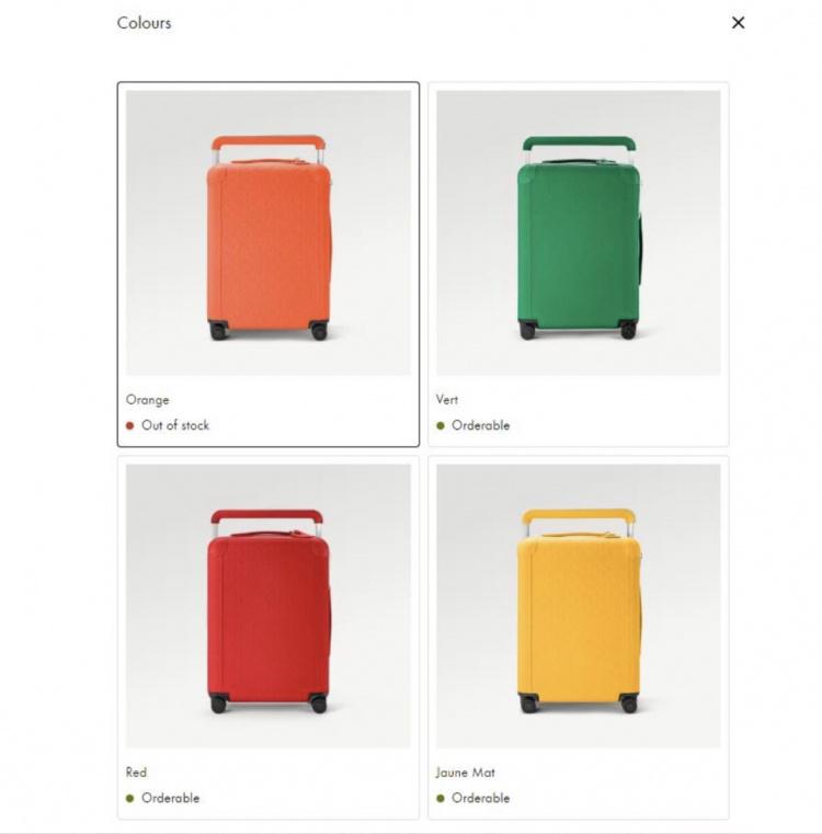 港媒：梅西手持的橙色LV行李箱成为网民关注焦点(3)