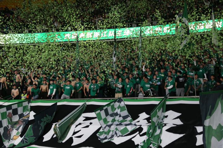浙江球迷太幸福！四年后回归，黄龙体育场升级中超最“壕”主场(3)