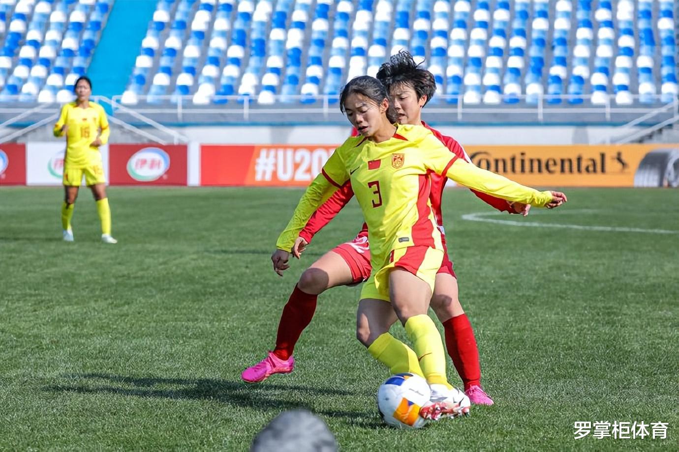 期待！中国U20女足亚青赛未来面临生死战，激活两人或能阻击日本(1)
