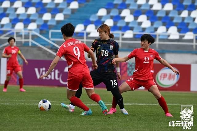 亚洲杯女足半决赛一场“韩朝对决”引发关注，朝鲜队取得完胜