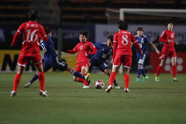 2-1！朝鲜女足U20夺冠，日本遭逆转，王军：我们也是冠军实力！(6)