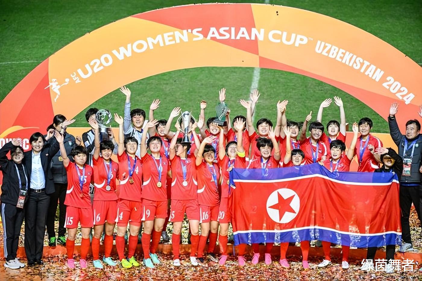 2-1！亚洲杯冠军诞生，黑马掀翻亚洲第一捧杯，中国女足获安慰！(5)