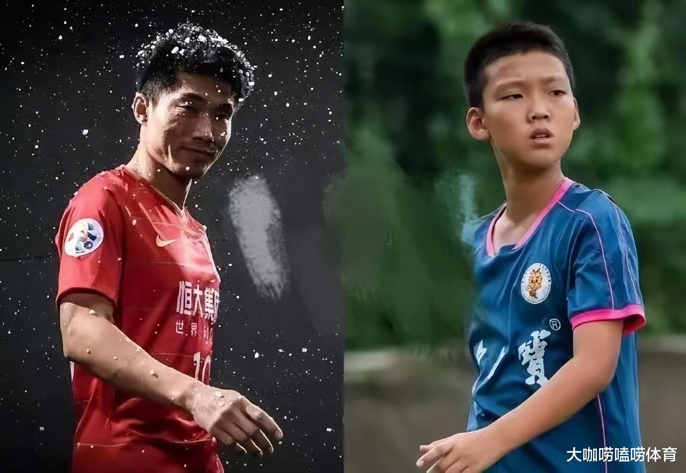 恭喜！郑智16岁儿子入选国家队，爷俩球风神似，放弃英国籍显决心(4)