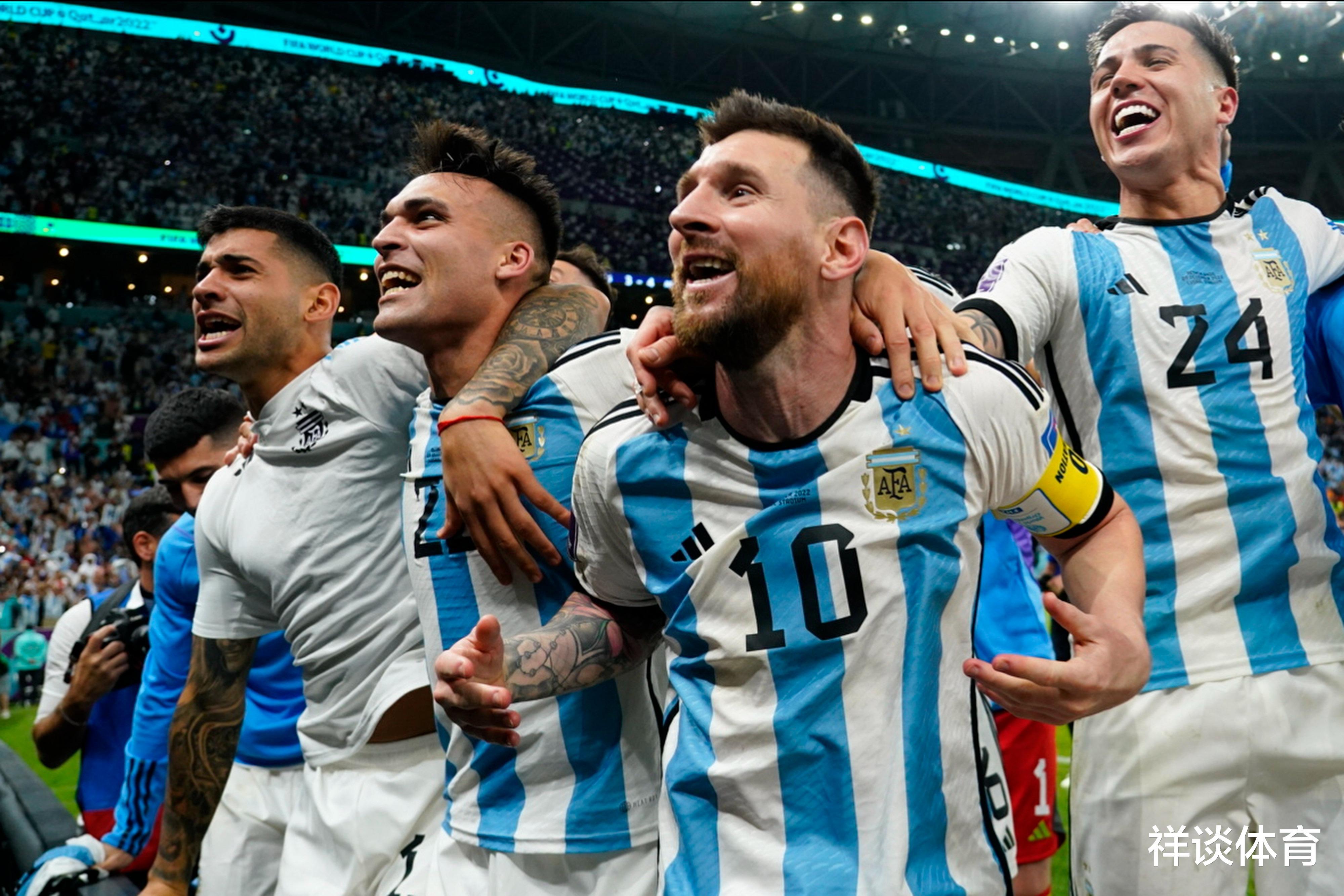 预定美洲杯？阿根廷队全员爆发，主帅再出奇招，梅西笑了(2)
