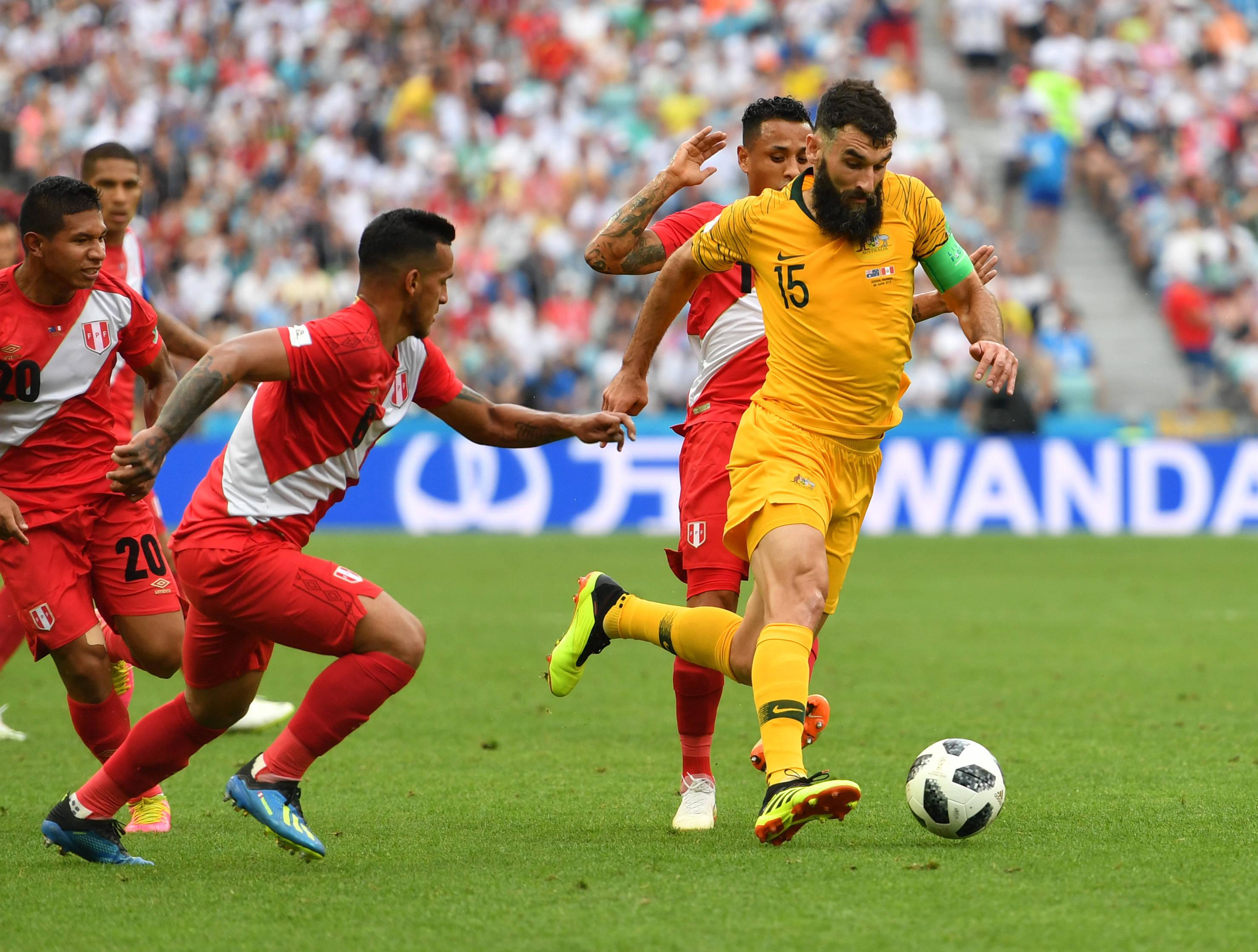 今日足球赛事：澳大利亚VS黎巴嫩+ 塔吉克斯坦vs沙特阿拉伯