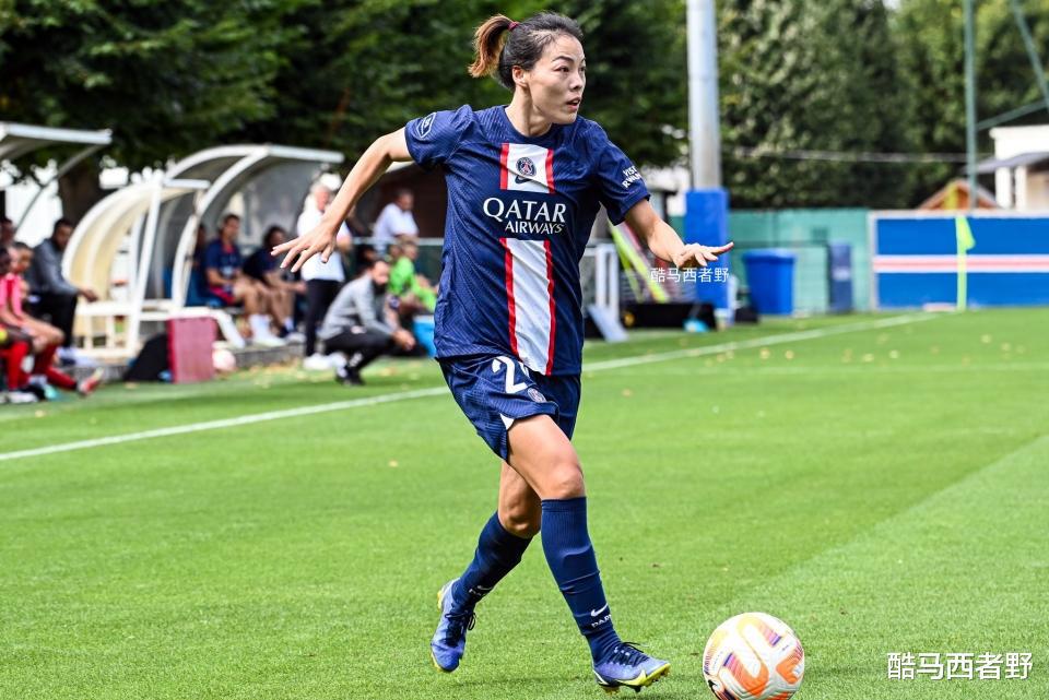 李梦雯，英女超联赛中那个最低调的中国女足球员(5)
