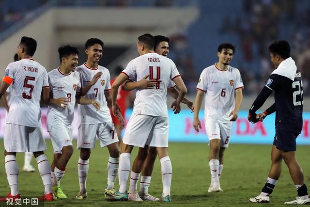 被印尼队打回原形，越南足球的自救方法与国足如出一辙(12)