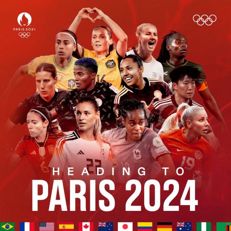 巴黎奥运女足参赛球队正式确定：尼日利亚、赞比亚将代表非洲出战
