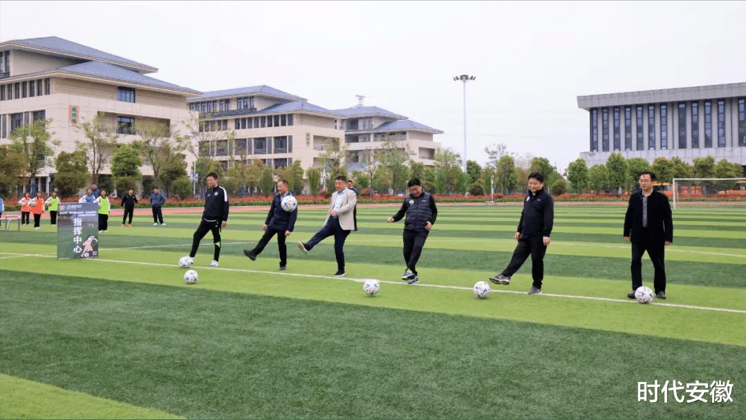 2024年“亚足联女足日”​（安徽省阜南县站）女孩足球节活动举办(7)