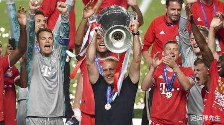截止到目前，本赛季欧洲足坛只有一个球队，有希望获得三冠王(4)