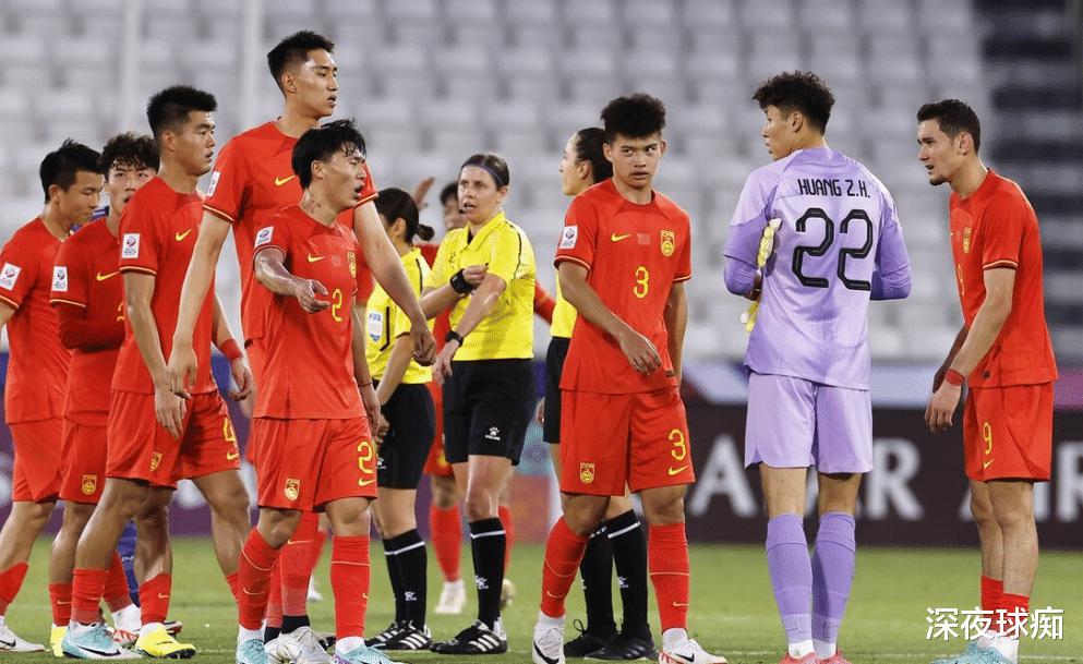 为颜面而战！中国男足最后一场亚洲杯，最坏结果：3连败耻辱垫底(1)