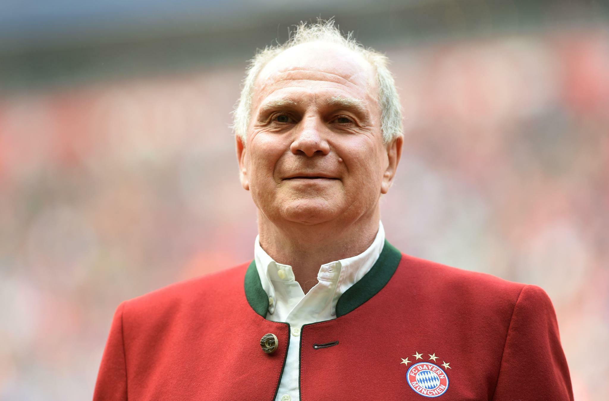 赫内斯为拜仁效力49年，他铸就了拜仁慕尼黑的辉煌