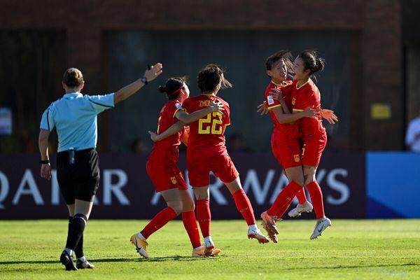 U17女足亚洲杯：中国队3比0澳大利亚队获得开门红