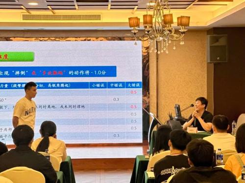 2024年江苏省健美操项目晋升一级裁判员培训班成功举办