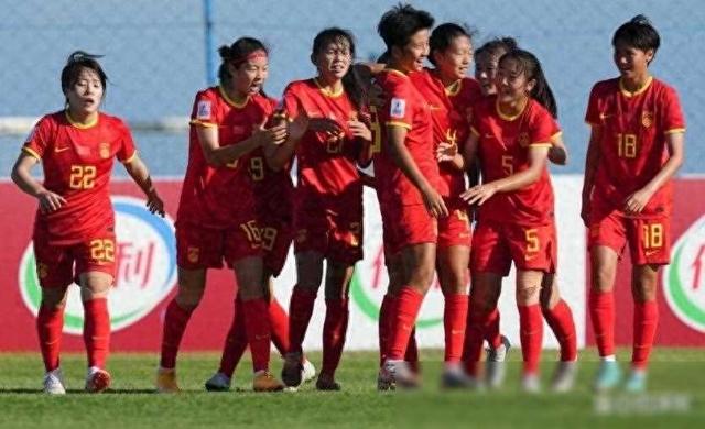 3-0！中国女足U17大战泰国，净胜三球是上限！(1)