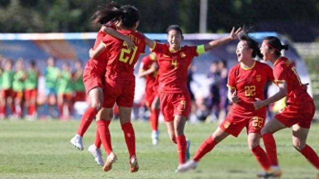 3-0！中国女足U17大战泰国，净胜三球是上限！(2)
