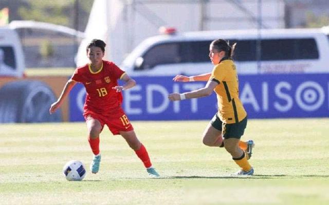 3-0！中国女足U17大战泰国，净胜三球是上限！(4)